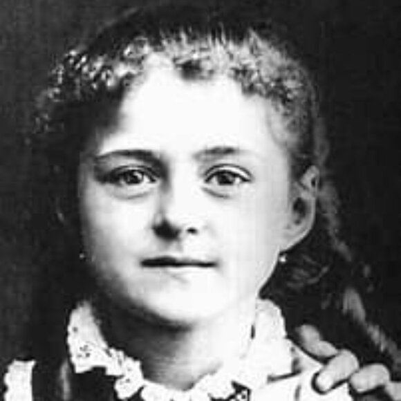 Antique Chalkware Saint Theresa of Lisieux Little flower of Jesus - Picture 16 of 17